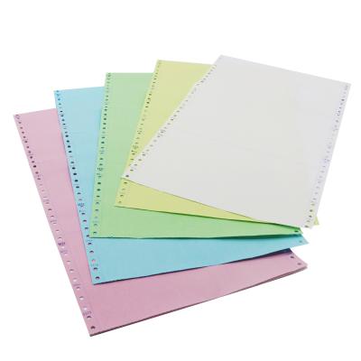 China 50gsm Moisture Proof Printing 2000 Carbonless Paper Elephants Roll 3 Layers NCR Carbonless Paper Printing for sale