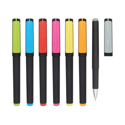 China All Kinds Promotional Colorful Pen Tip Custom Ball Pen With Logo Printing for sale