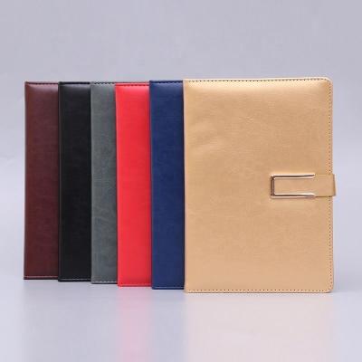 China Soft cover Hot selling PU notebook perfect binding soft leather cover note book with custom logo for sale