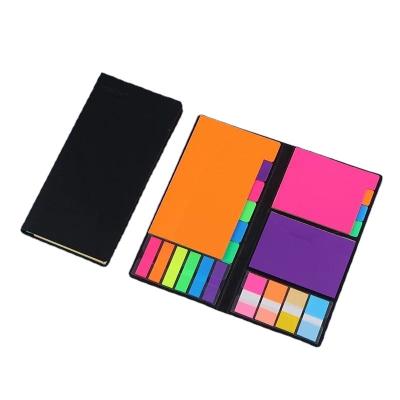 China Self-Adhesive Hot sale sticky note set PET water resistant sticky notes custom logo print sticky note for sale