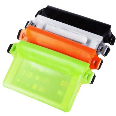 China Outdoor Travel Bag Sports Swimming Waterproof Lightweight PVC Mini Waist Waterproof Thin Hiking Recycling Bag for sale