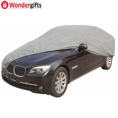 China Water And Sun Resistant UV Protection Waterproof Full Car Body Cover for sale