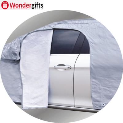 China Rain/Sun Protection Outdoor Auto Car Umbrella Anti Wind Car Cover for sale