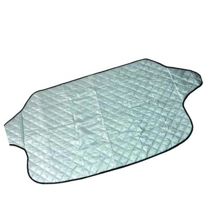 China Protect Car Windshield Front Windshield Cover New Front Window Snow Sun Waterproof Shade For Winter for sale