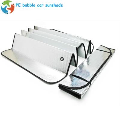 China Keep Cool Car Windshield Curtain PE Bubble Sun Shades for sale