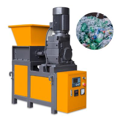 China Double Shaft Products 300 Plastic Wood /Metal Waste Plastic Shredder Shredding Machine For Garbage for sale