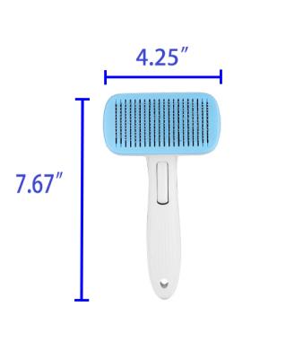 China Special Hot Selling Cats Dog Cat Brush Massage Kitten Automatic Hair Remover for sale