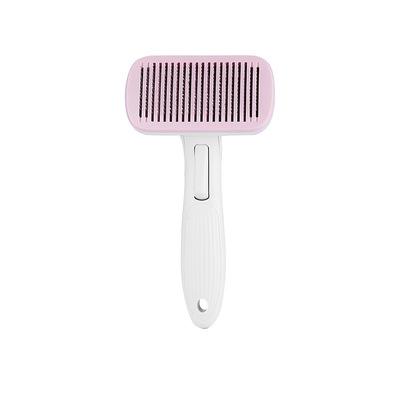 China Cats Wholesale Customized Good Quality Dog Cat Brush Massage Kitten Automatic Hair Remover for sale