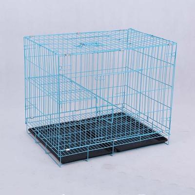 China Hot Selling Metal Portable Folding Cat Cage House With Ladder for sale