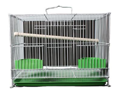 China Breathable Good Quality Pet Cage Single Breeding Stainless Steel Bird Cage for sale