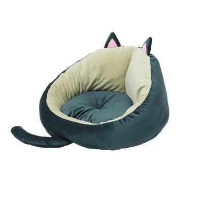 China 2021 Wholesale Washable Luxury Large Cat Dog Bed Washable Bed for sale