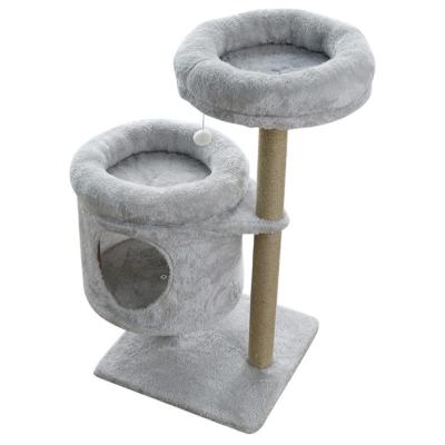 China Cat Tree For Indoor Recreational Cats Stocked Set for sale