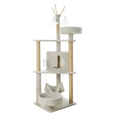 China Cat Tree Cat Tower Stocked 48