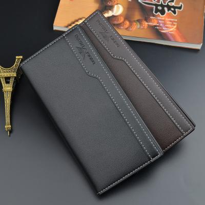 China High Quality New Arrival Brand RFID RFID Men Leather Wallet Wholesale for sale