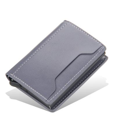 China New Style RFID RFID Wallet Anti Rfid Pop Up Bifold for sale