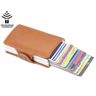 China rfid rfid wallets men rfid card holder bifold wallet for sale