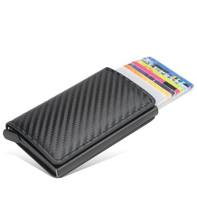 China RFID RFID metal wallet rfid aluminum wallet for men for sale