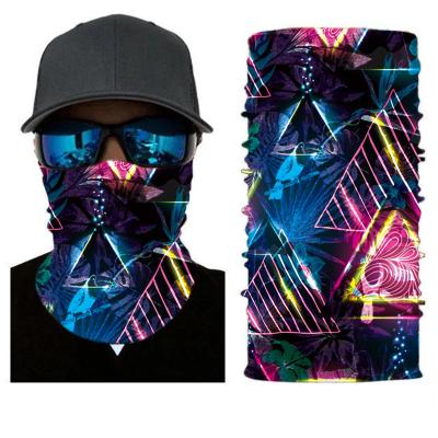 China Hot Sale Cheap Price Multifunctional Multifunctional Cycling Magic Skull Bandana Outdoor Multifunctional Bandana Tuban Neck Skull Cuff Headwrap for sale