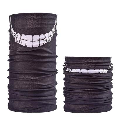 China Promotional Cheap Price Multifunctional Multifunctional Cycling Magic Skull Bandana Outdoor Multifunctional Bandana Tuban Neck Skull Cuff Headwrap for sale