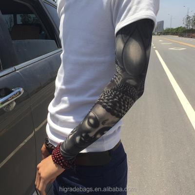 China Free Shipping Wholesale Tattoo Sleeve Tattoo Sleeve Fabric Tattoo Sleeve Stencil for sale