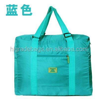 China 2017 price, foldable polyester travel bag airbag for storage for sale