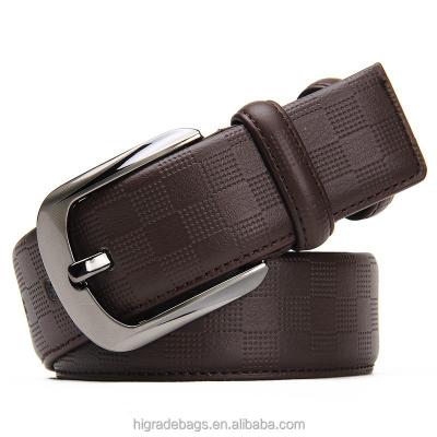 China Fashionable Cheap Strong Genuine Cowhide Cowhide Man Leather Belt Men for sale