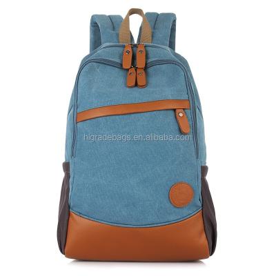 China Shoulder bag backpack canvas backpack, canvas backpack wholesale for sale