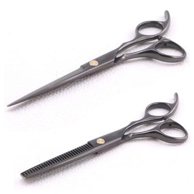 China HAIR Barber Salon Hair Scissors Professional 6 Inch Japanese Stainless Steel Hairdressing Scissors for sale