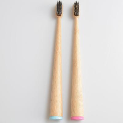 China Battery Operated Eco-friendly Environmental Handle Cheap Wooden Bamboo Toothbrush Long for sale