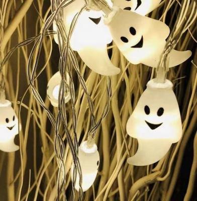 China China Manufacturer Tree Light Ghost Shape Led Light Indoor Waterproof Halloween Decoration Led Lights 10 Led Light String Outdoor for sale