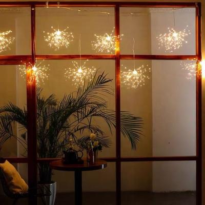 China High Quality Explosion Light Led Tree Light Indoor Waterproof Christmas Decoration Led Lights 99 Led String Lights for sale