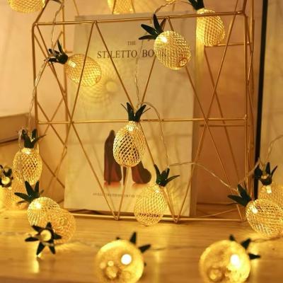 China Decoration New Hot-selling Indoor and Outdoor Decorative Dry Battery String Lamp for sale