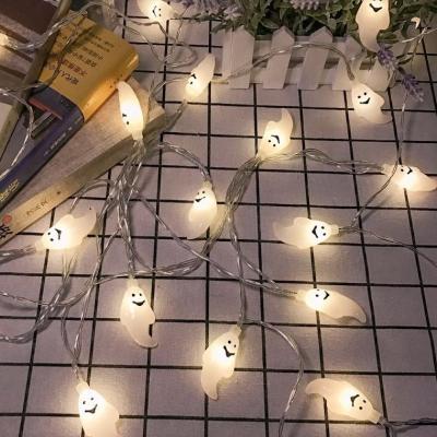 China Modern Ready Stock Led Light String Outdoor Led String Light Led Battery Halloween Lantern Light String for sale