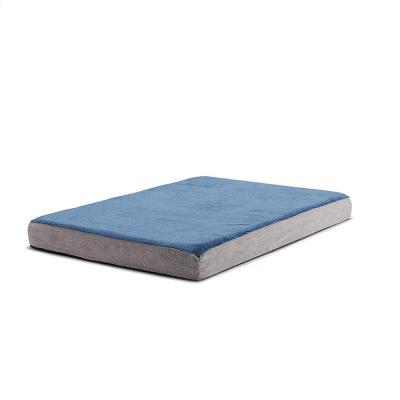 China Cooling Orthopedic Memory Foam Dog Bed For Large Dog for sale