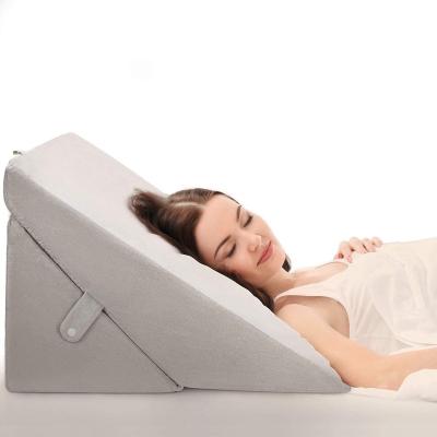 China Anti-Static Bed Wedge Pillow, Cushion System For Legs And Back Pain With Washable Cover for sale