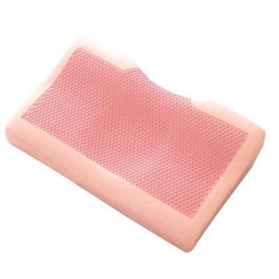 China Anti-static Cool Rose Gel Wedding Vine Memory Foam Pillow For Adults In Summer To Use for sale