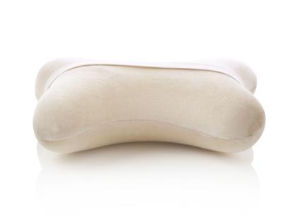 China Memory Bone Memory Foam Car Seat Headrest Pillow for sale