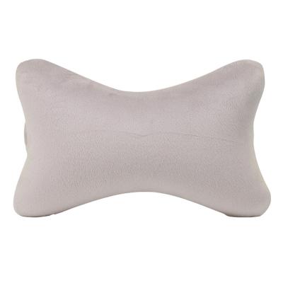 China Anti-Static Car Rest Neck Support Memory Foam Dog Bone Shape Head Pillow for Car or Office for sale