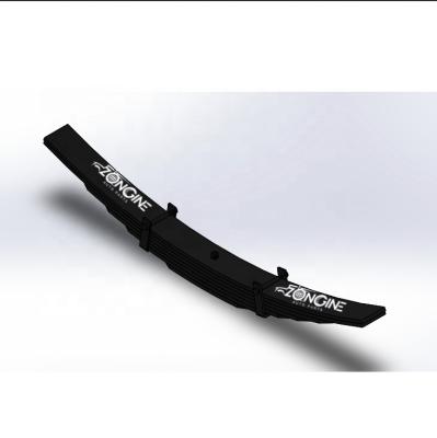 China Steel Isuzu Auto Spare Parts for Suspension Manufacturer Leaf Spring Good Price for sale