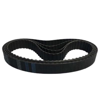 China Building material stores rubber synchronous belt 8m752 760 768 776 784 792 800 HTD toothed transmission belt for sale