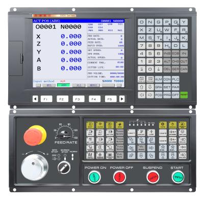 China Center 5 Axis CNC Controller CNC Drilling Controller Lathe Lathe and Rotation Controller for sale