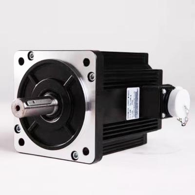 China 130ST-M07725LB 2Kw 220v 7.7 Nm 2500 Rpm Ac Servo Motor AC Servo Motor Best Price Waterproof High Quality 130 Flange for sale