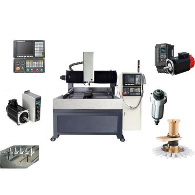 China Factory Direct Sale Milling Fully Water Jet Cutting Cooling System Drilling and Tapping Machine for sale