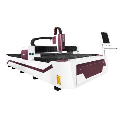 China Laser Cutter Manufacturer Sales 1000W 2000W 3000W 4000W Fiber Laser Cutter CNC Laser Cutting Machine Metal for sale