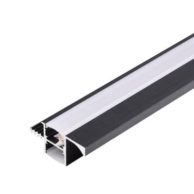 China Modern Handle Free Slotted Cabinet Light Laminate Light DC12V 2812A CRI90+ for drawer cabinet closet for sale