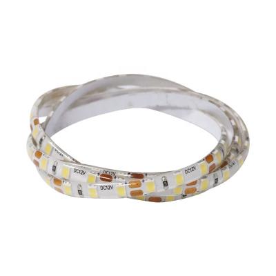 China Outdoor Lighting Customized Design LED Strip DC 24V Light Drip Glue Waterproof IP65 120Leds SMD2835 Flexible Tape Light decoration for sale