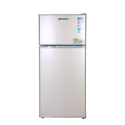 China BCD-51 109L COMPRESSOR BCD-51 109L Display Fridge Compressor Beverage Double Door Fridge Home Refrigeration for sale