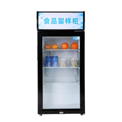 China Wholesale Compressor Mini Display Door Fridge Glass Refrigerator for sale