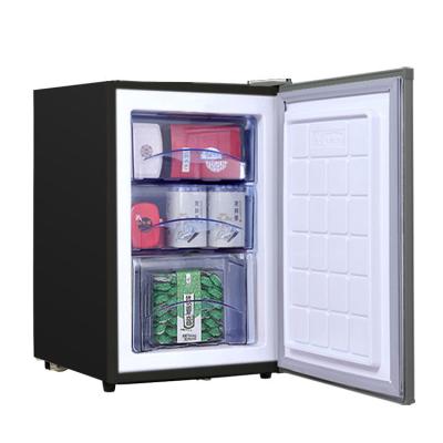 China Home Electronic Use COMPRESSOR BD-60 Low Power Consumption Temperature Control Single Door Refrigerator for sale