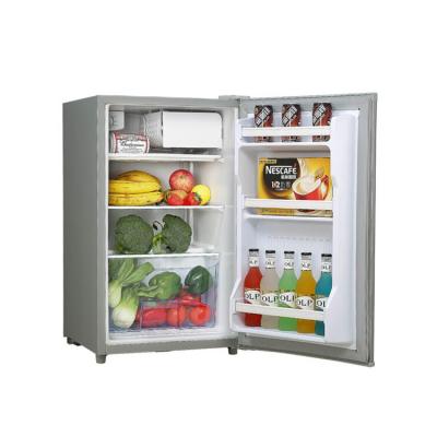 China 75L COMPRESSOR Minibar Cheap Fridge Vegetable Fridge For Hotel for sale